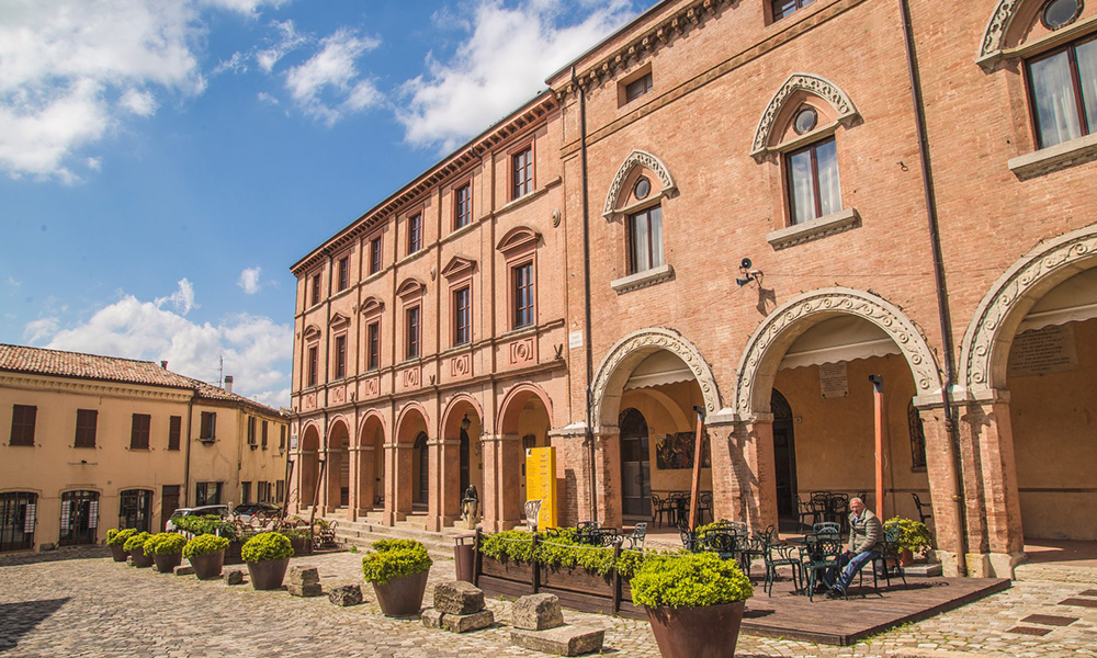 Cycling Route Romagna