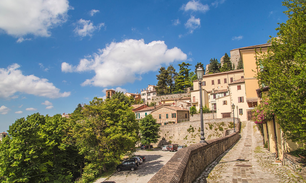 Percorso Ciclistico Romagna