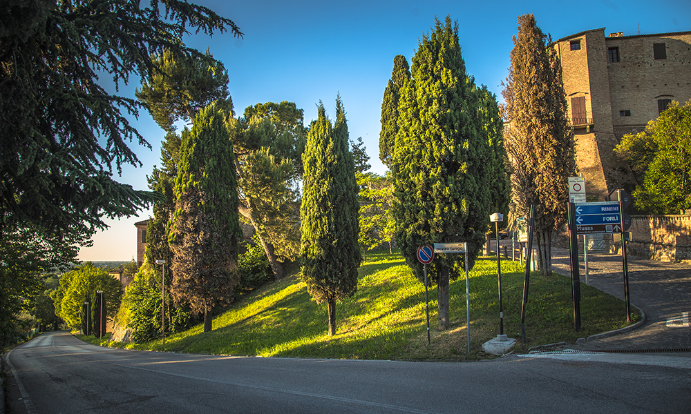 Percorso Ciclistico Romagna