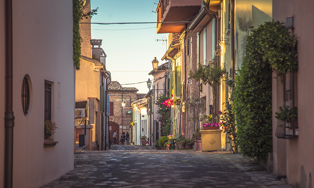 Percorso Ciclistico Romagna