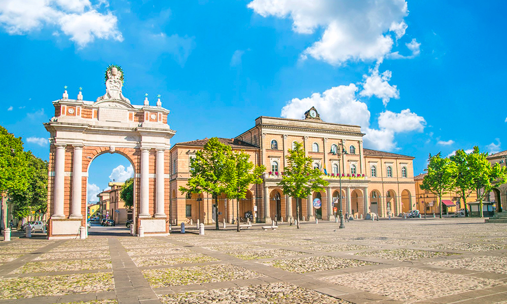 Percorso Ciclistico Romagna