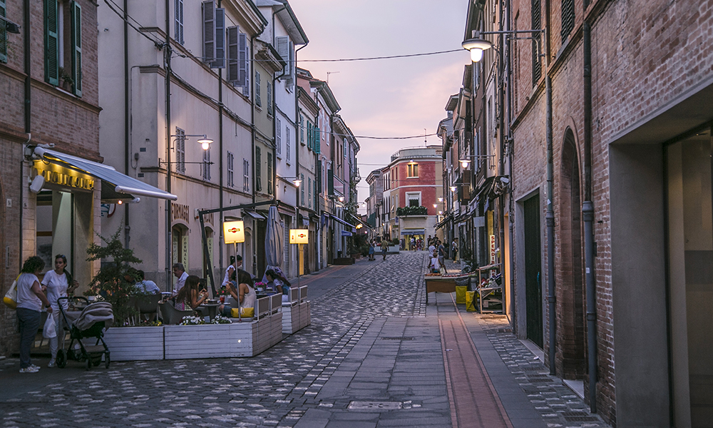 Percorso Ciclistico Romagna