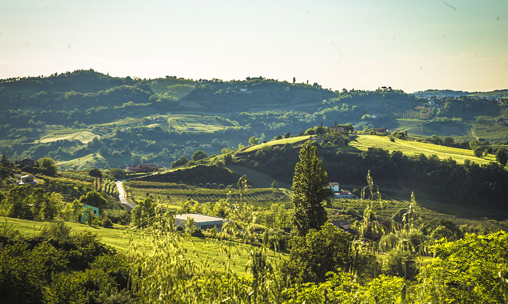 Fahrradroute Romagna