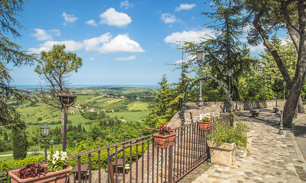 Fahrradroute Romagna