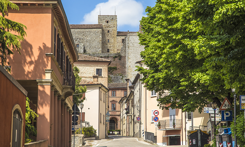 Fahrradroute Romagna