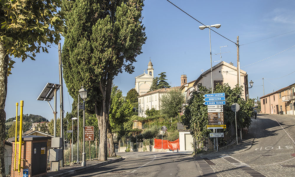 Fahrradroute Romagna