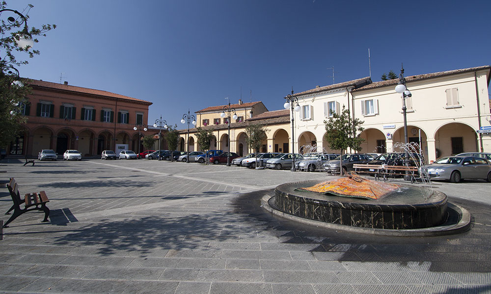 Percorso Ciclistico Romagna