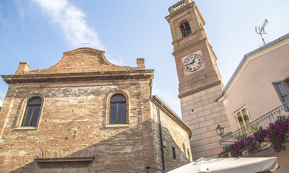 Percorso Ciclistico Romagna