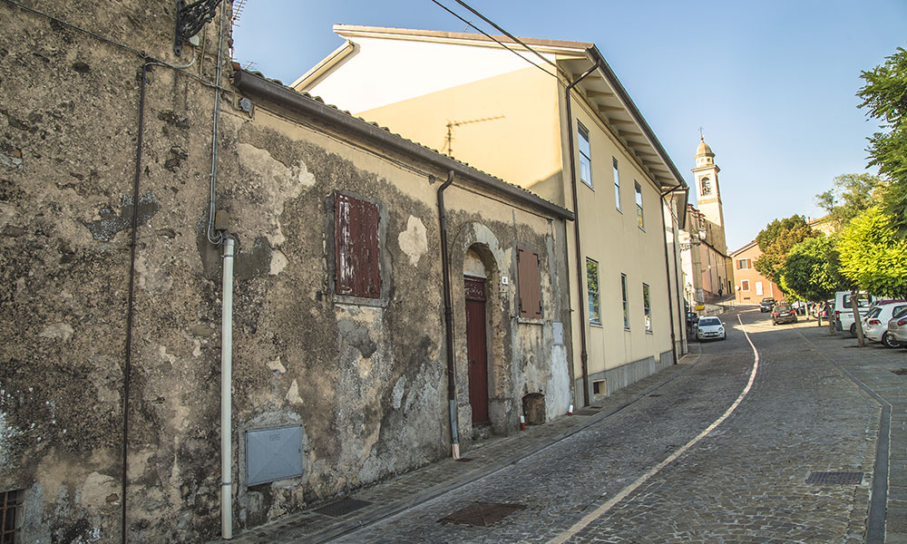 Fahrradroute Romagna