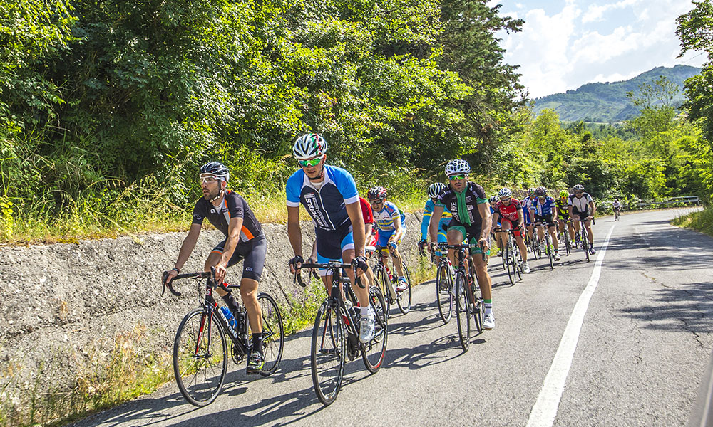 Percorso Ciclistico Romagna