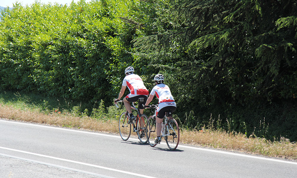 Fahrradroute Romagna