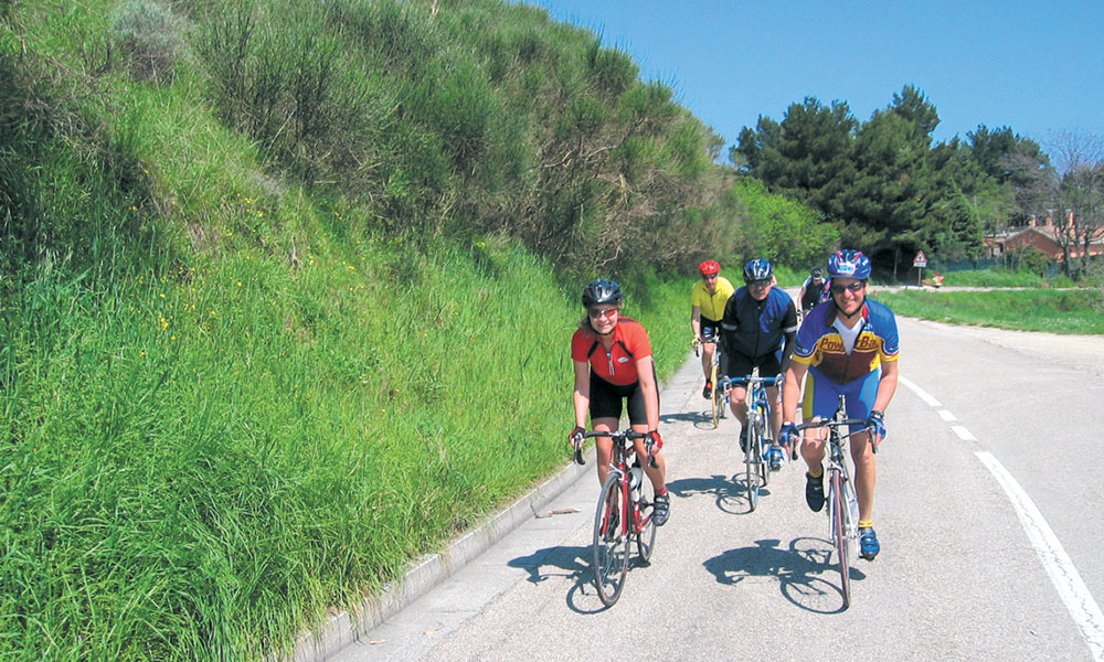 Percorso Ciclistico Romagna