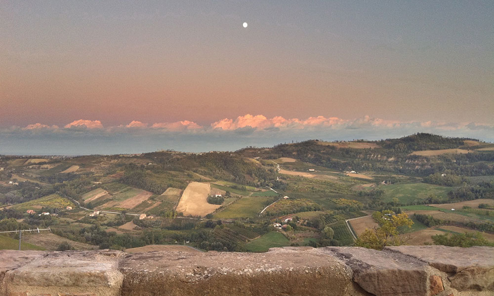 Percorso Ciclistico Romagna