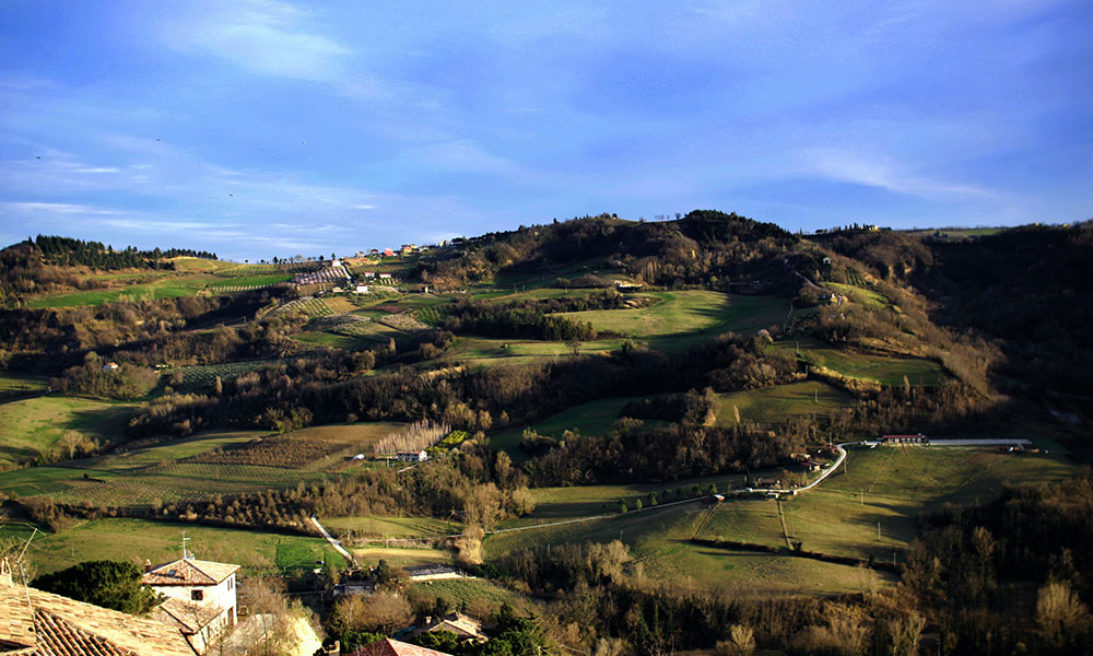 Fahrradroute Romagna