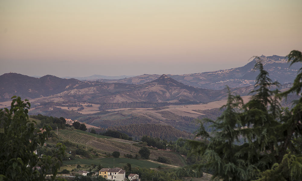 Fahrradroute Romagna