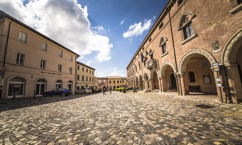 Fahrradroute Romagna