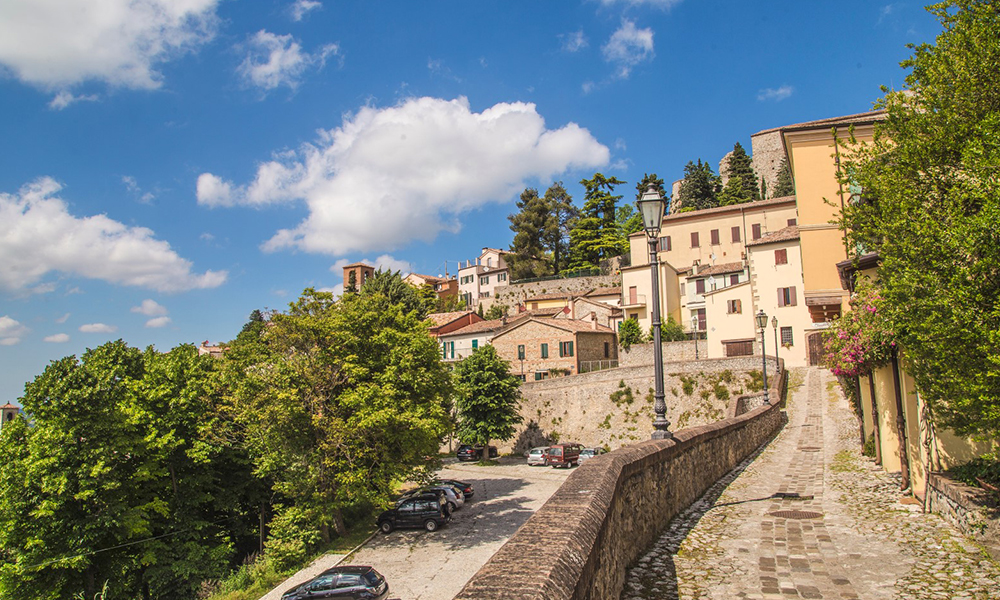 Fahrradroute Romagna